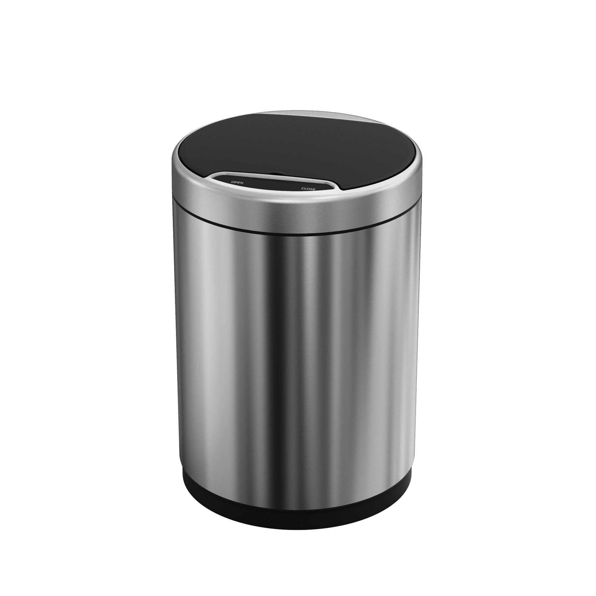 Ведро для мусора сенсорное WeltWasser WW KIDY MT 9L 10000003978 матовая сталь