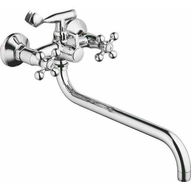 Смеситель для ванны Viko V-1215 хром