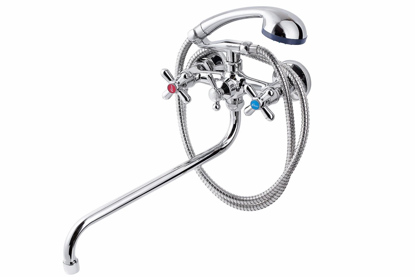 Смеситель для ванны с душем Fauzt FZs-428-03