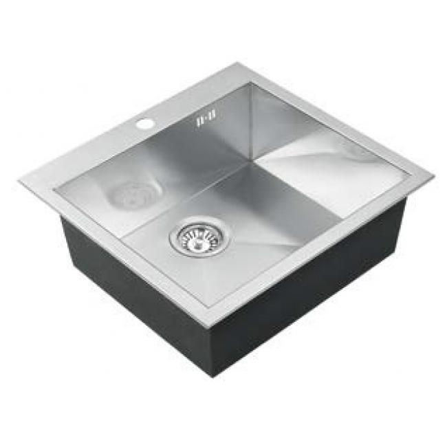 Кухонная мойка нержавеющая сталь Kaiser 54 см KSM-5451 сталь