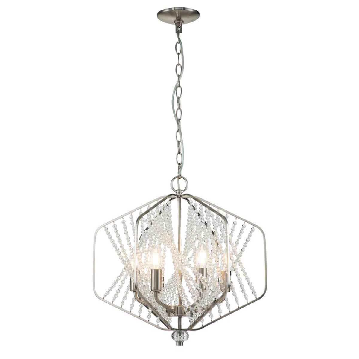 Подвесной светильник Indigo Ballo V000276 12004/6P Nickel