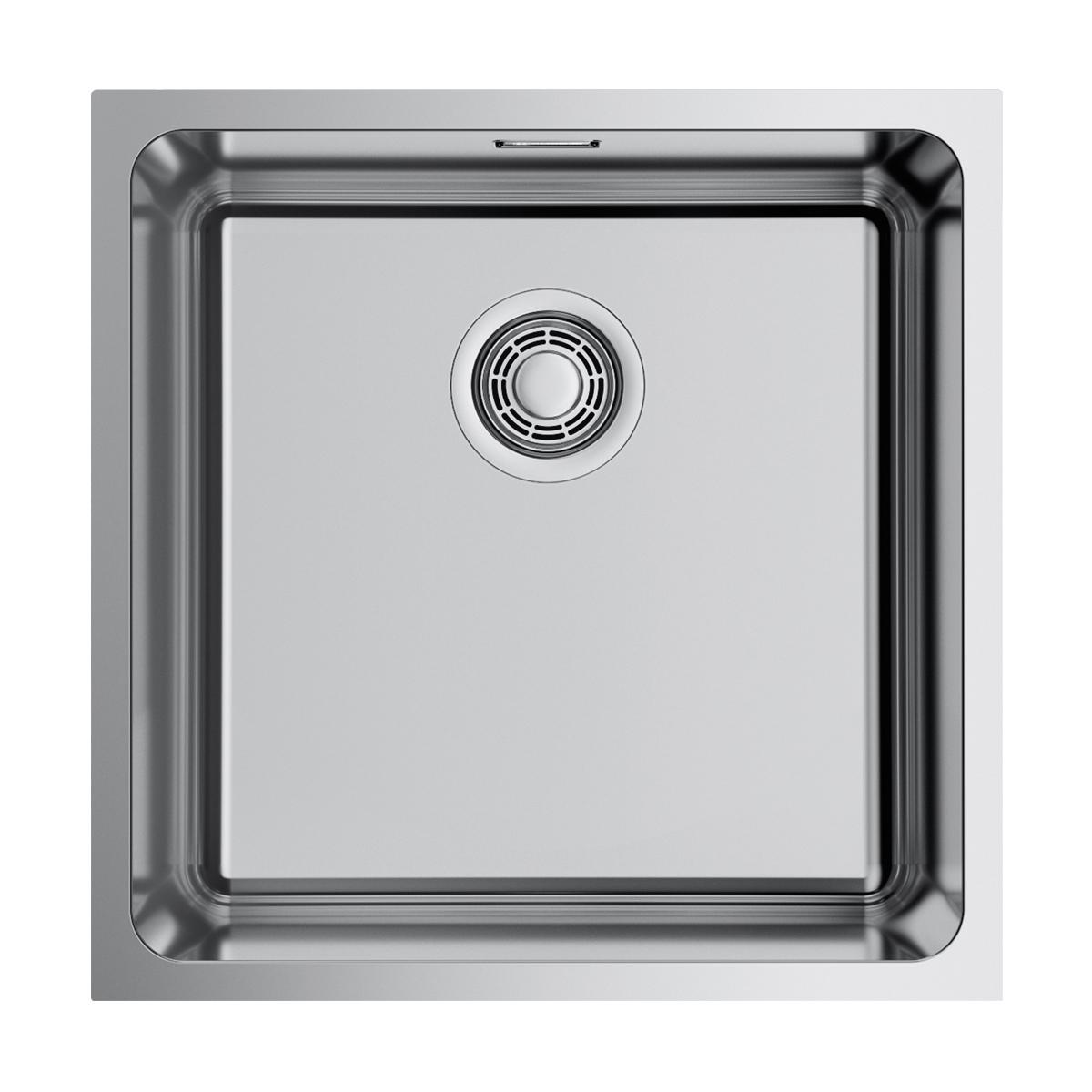 Врезная кухонная мойка Omoikiri Tadzava 44-U/I Quadro IN нержавеющая сталь 4993509