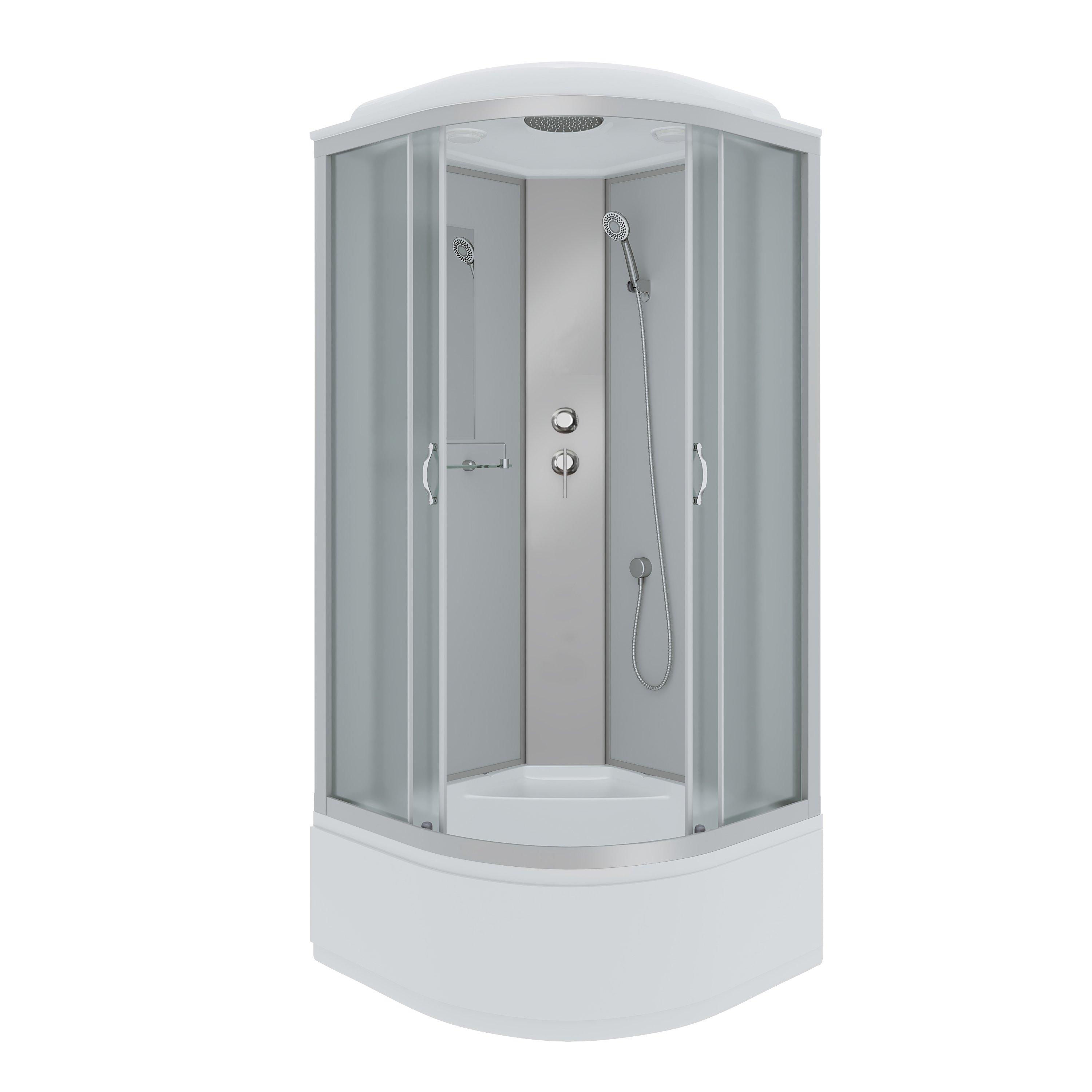 Душевая кабина Niagara Classic 23071424 80х80х215 (4 места)