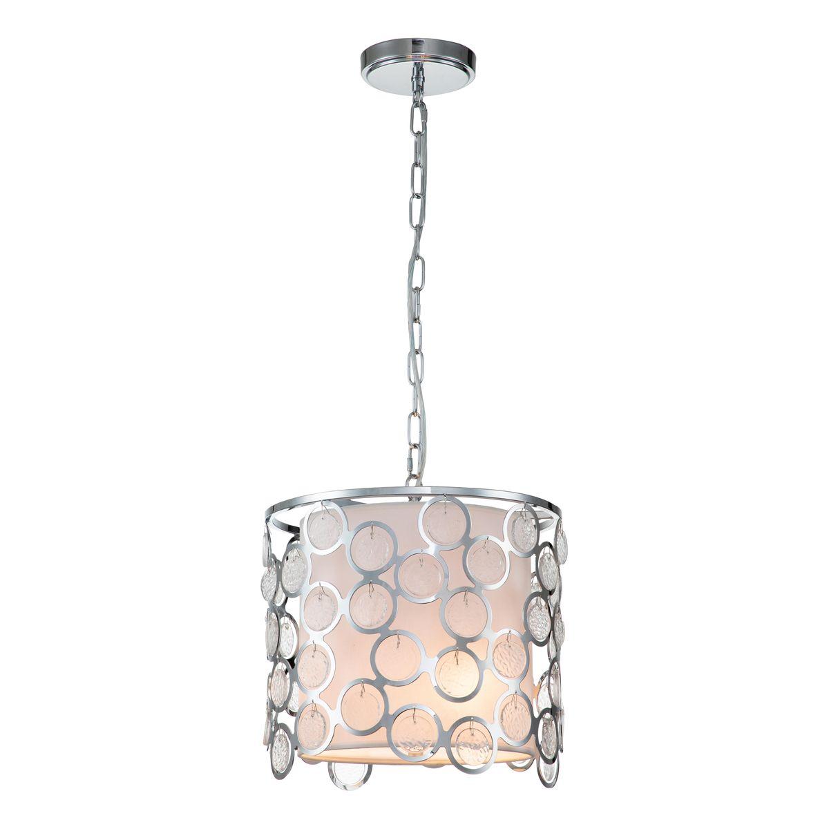 Подвесной светильник Indigo Monile V000211 13010/3P Nickel