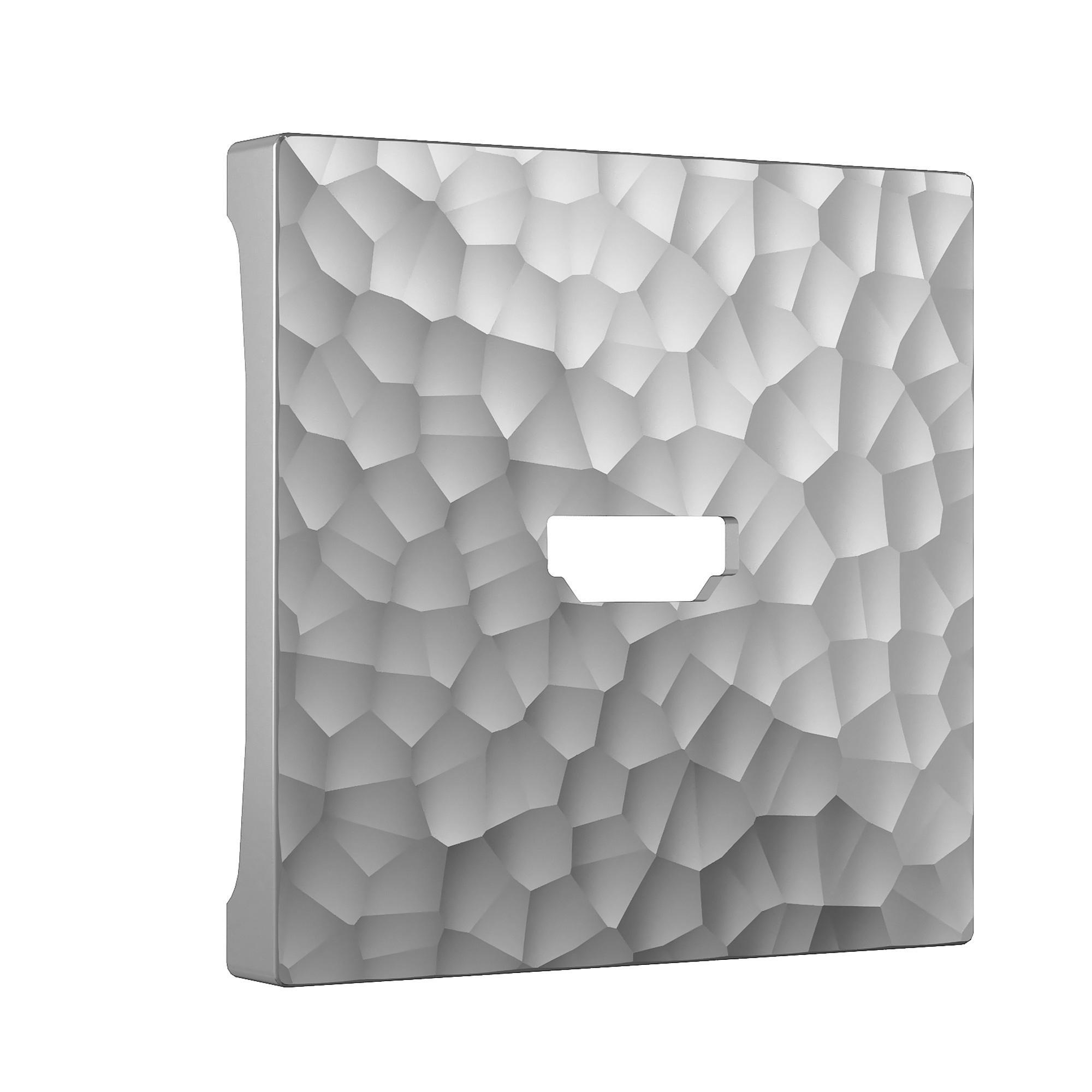 Накладка для розетки HDMI серебряный Werkel W1296006