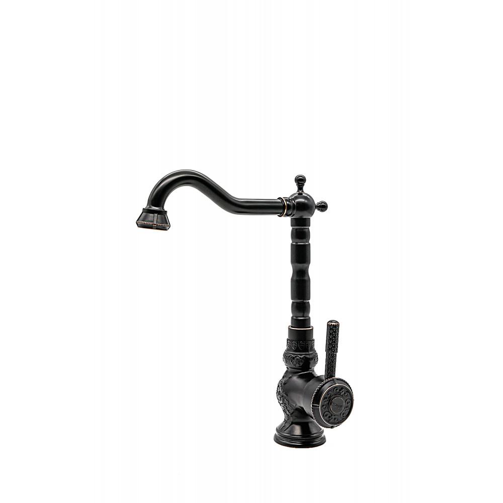 Смеситель Milacio Pekin чёрная бронза MC.500.BBR