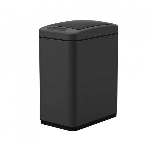 Ведро для мусора сенсорное WeltWasser WW NAVY BL 8L 10000003976 матовый черный