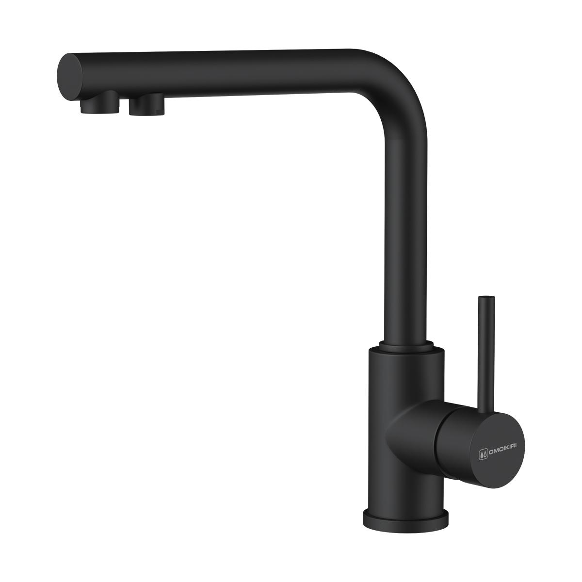 Смеситель для кухни (мойки) Omoikiri Nakagawa 2 Plus-GB 4994343