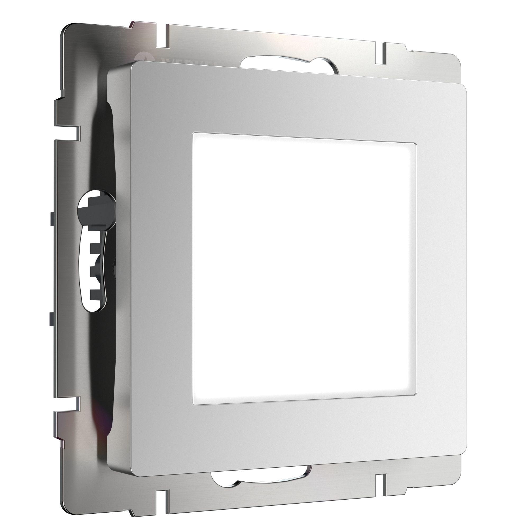 Встраиваемая LED подсветка серебряный Werkel W1154306