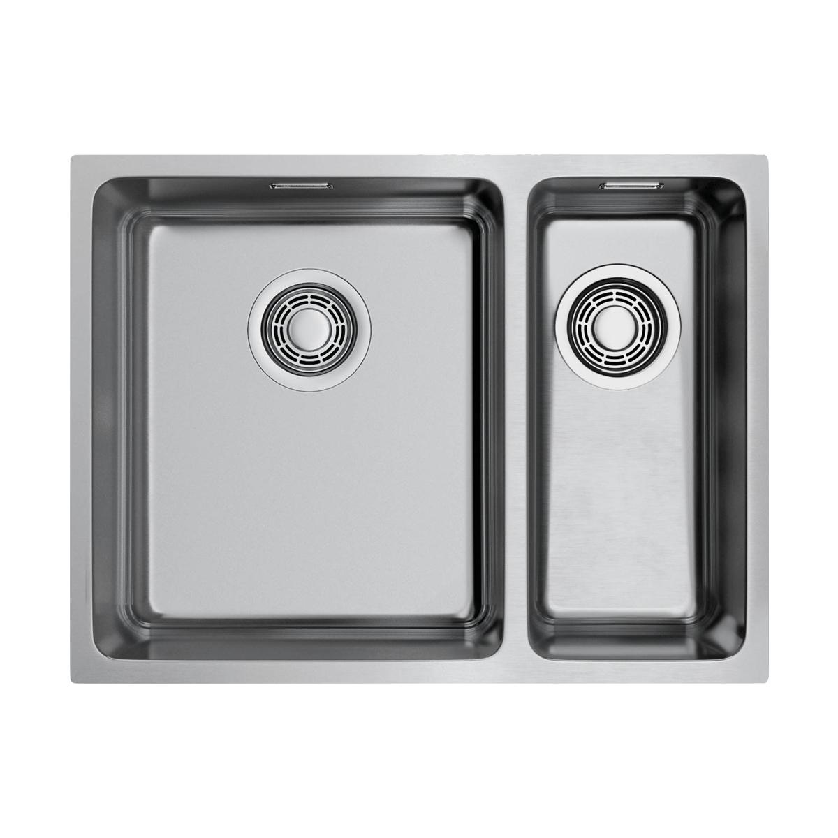 Интегрированная кухонная мойка Omoikiri Tadzava 58-2-U/I-IN-L нержавеющая сталь 4993774