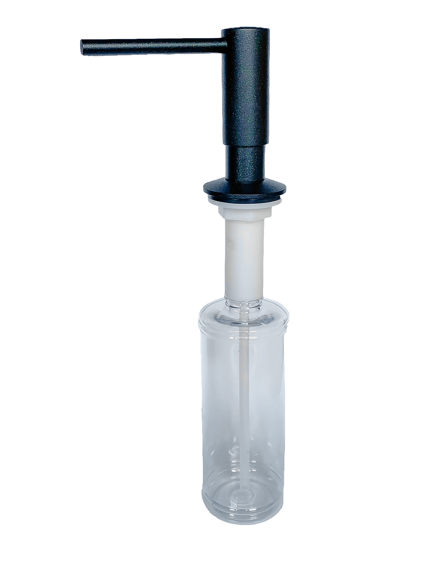 Дозатор для жидкого мыла Milacio Castellon антрацит MC.931.AN