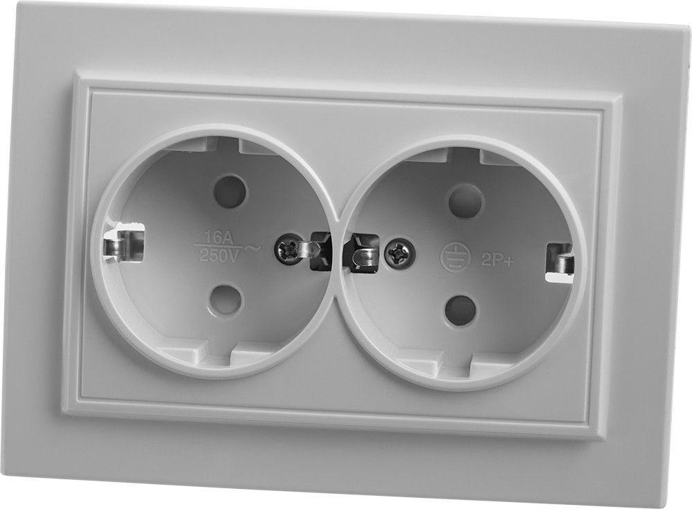 Розетка Stekker Эрна PST16-9014-01 39054