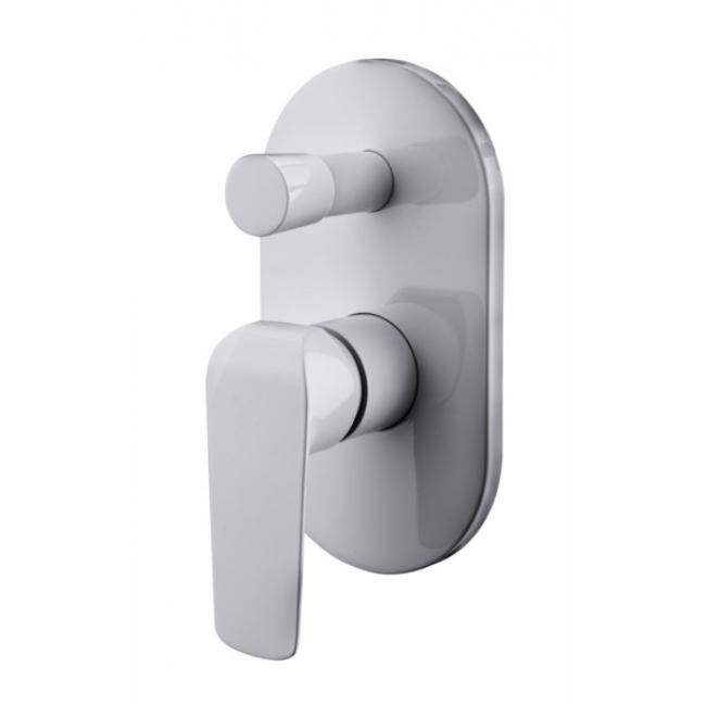 Смеситель для ванны Kaiser Glory скрытый монтаж 69277 белый