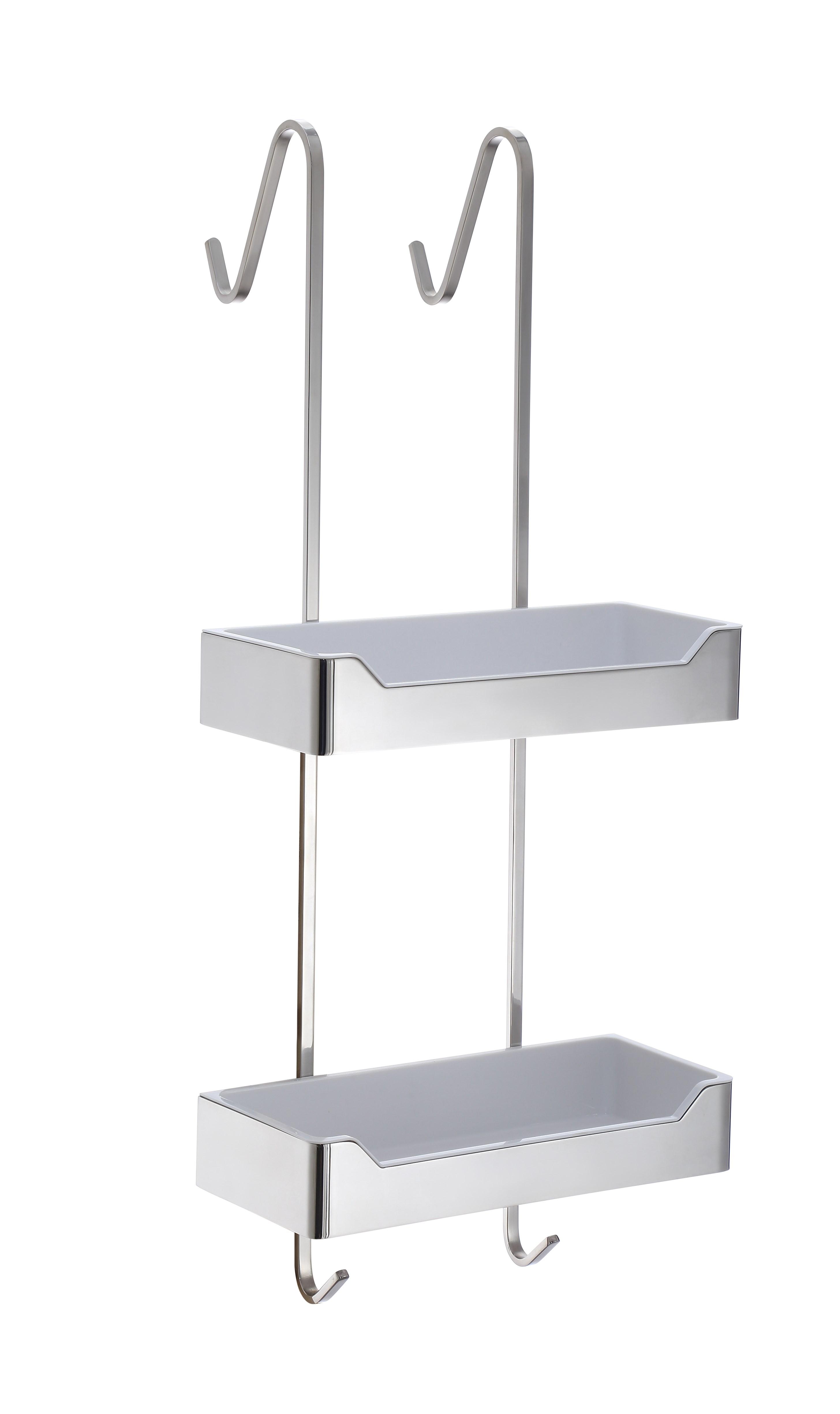 Полка навесная, хром Rush EDGE ED77623