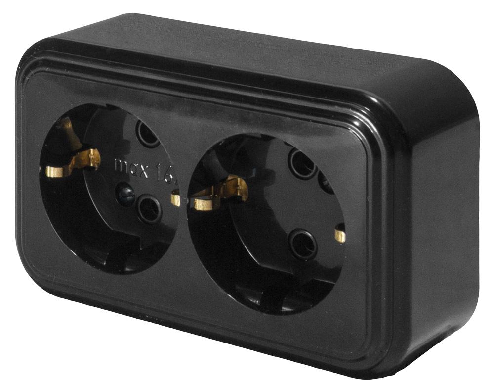 Розетка Stekker Брест PST16-31-20 39696