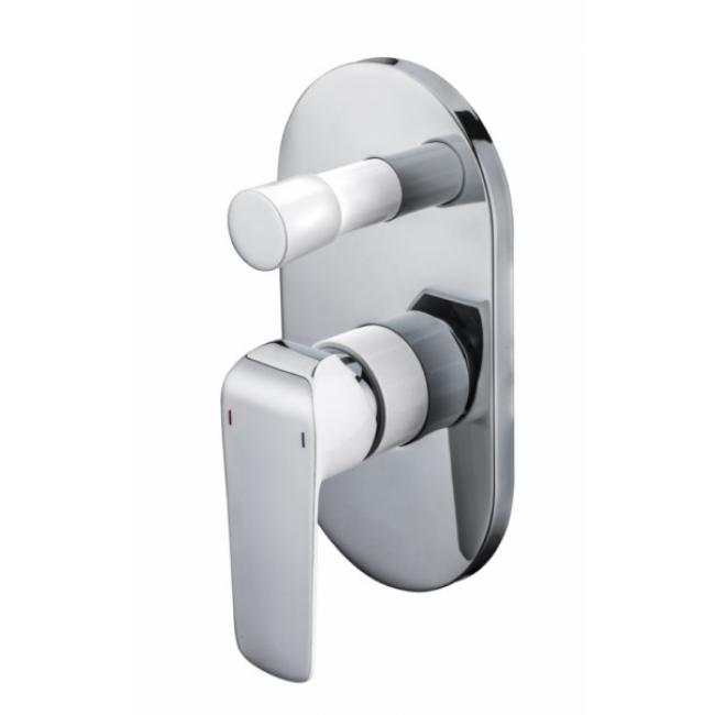 Смеситель для ванны Kaiser Glory скрытый монтаж 69177 хром