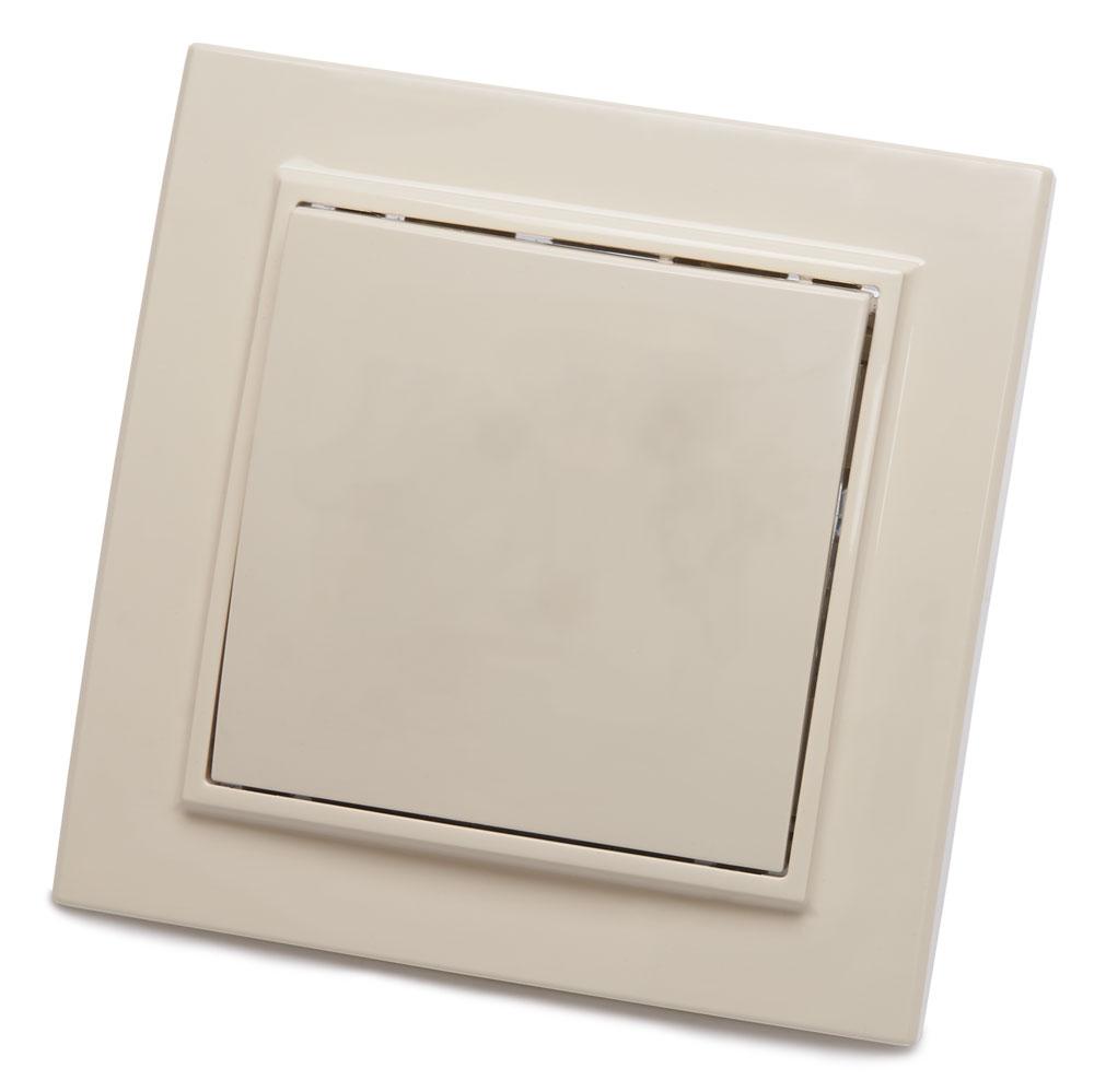 Выключатель одноклавишный Stekker Эрна PSW10-9003-02 39230