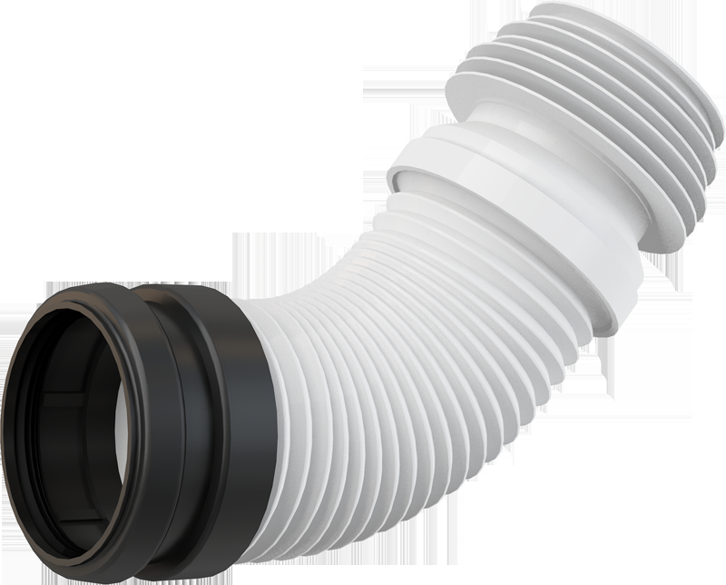 Труба гофрированная для унитаза AlcaPlast M9006