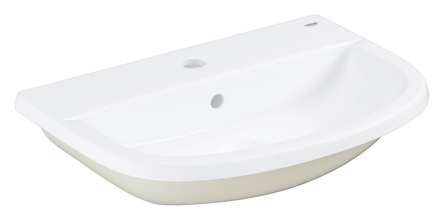 Накладная раковина Grohe Bau Ceramic 55 см, альпин-белый, 39422000