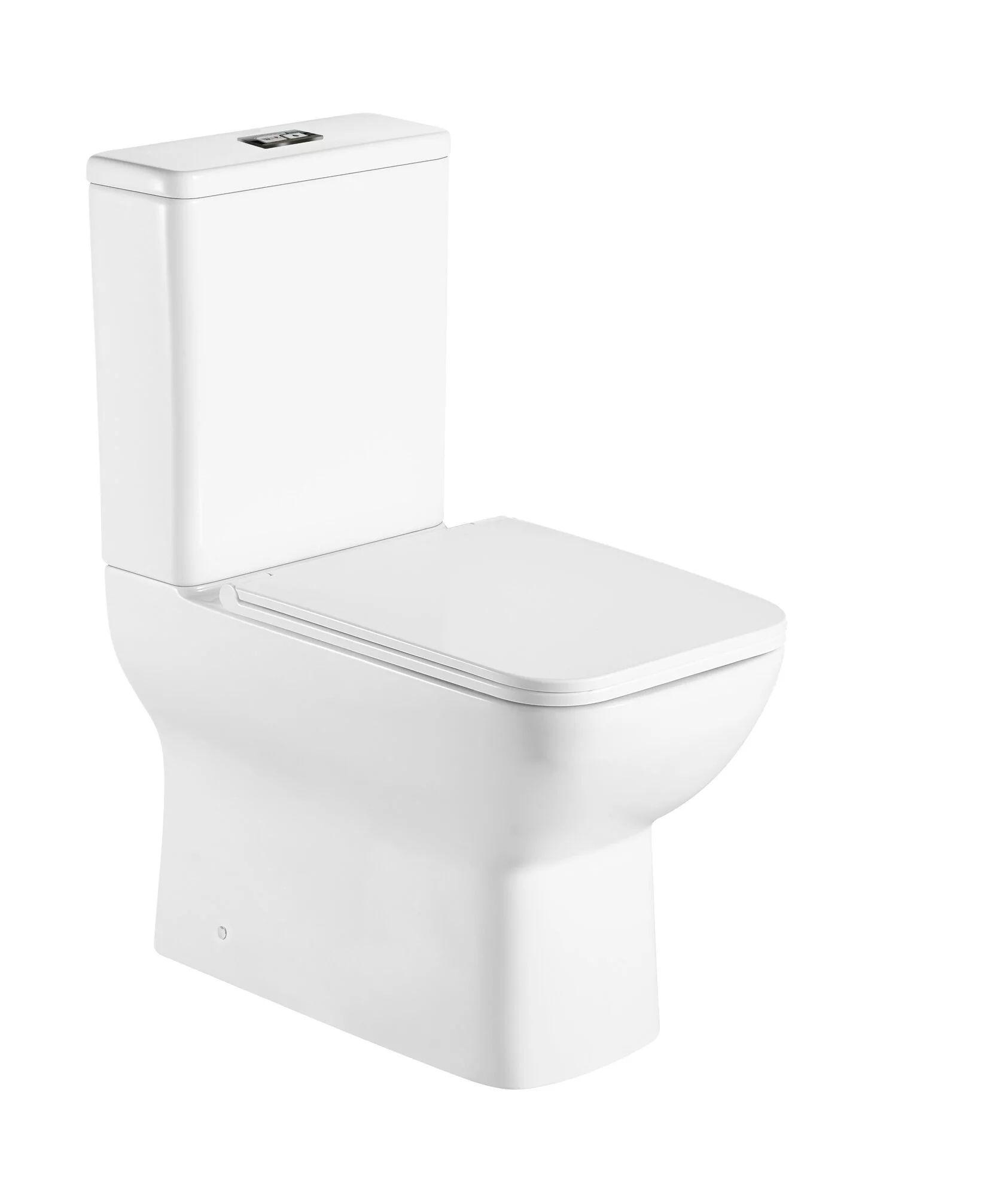 Унитаз-компакт WeltWasser WW INNBACH 001 GL-WT 10000009968 белый глянец