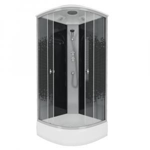 Душевая кабина Niagara Eco 3504 90х90 низкий поддон (4 места)