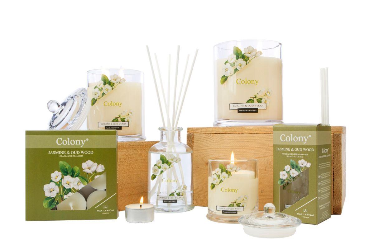 Ароматический диффузор Wax Lyrical Цветок хлопка 100 мл