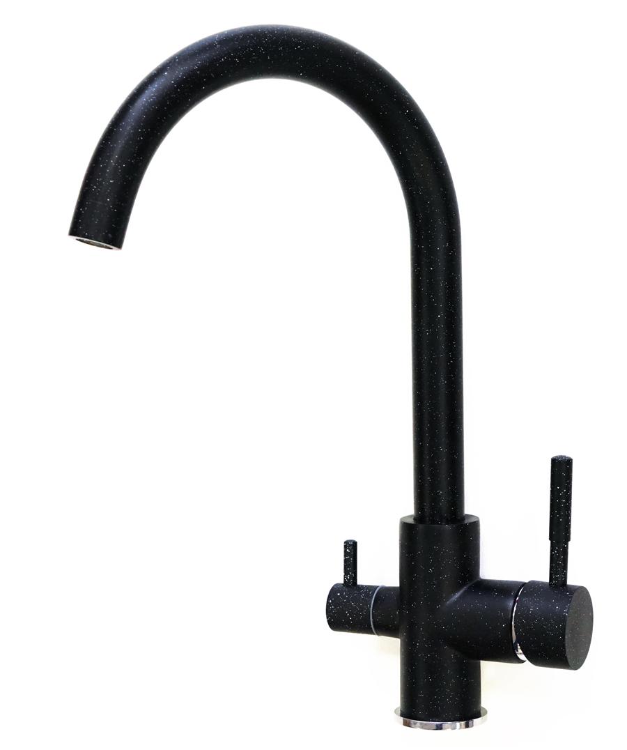 Смеситель для кухни Viko V-5124 черный