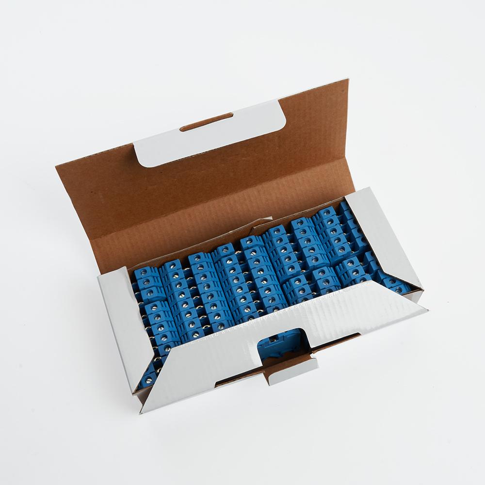 Зажим наборный изолированный (винтовой) Stekker LD551-2-60 39360