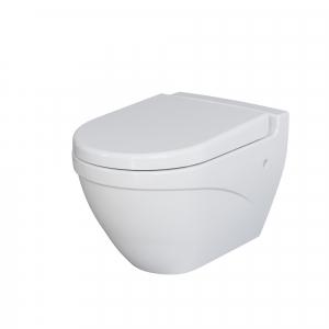 Унитаз подвесной Ambassador Nord 133T20001 (53.5х38.5х36) белый, 1 место