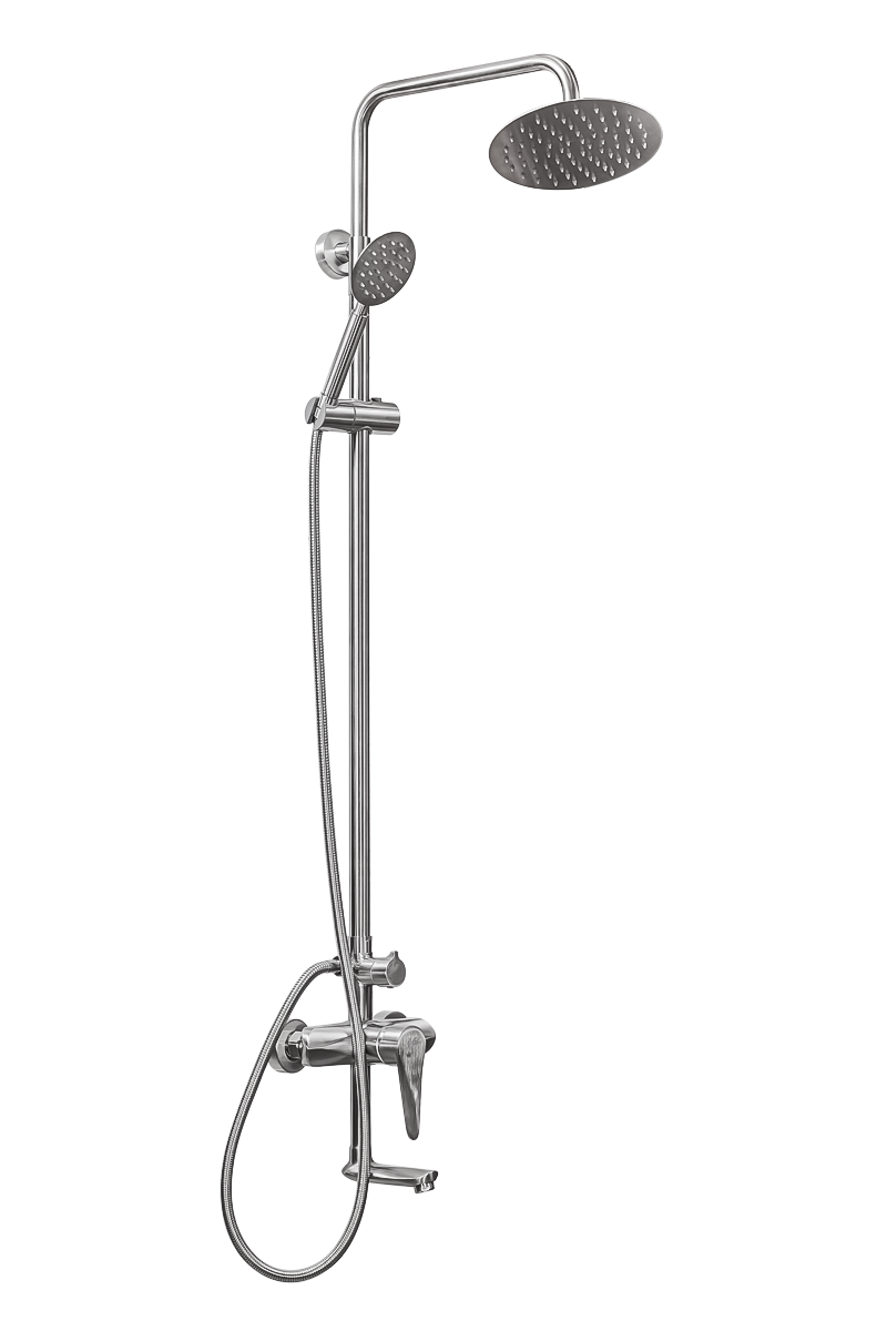 Душевая система ПСМ-Профсан Steel PSM-300-8