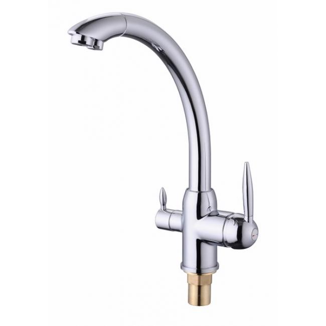 Смеситель для кухни Viko V-5204 хром