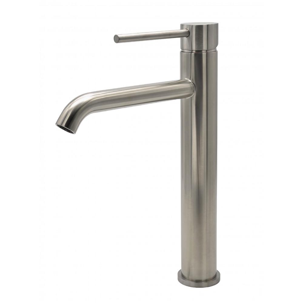 Смеситель для раковины Milacio нержавеющая сталь Ultra MCU.551.SS