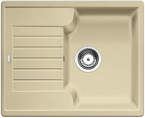 Врезная кухонная мойка Blanco ZIA 40S SILGRANIT PuraDur шампань