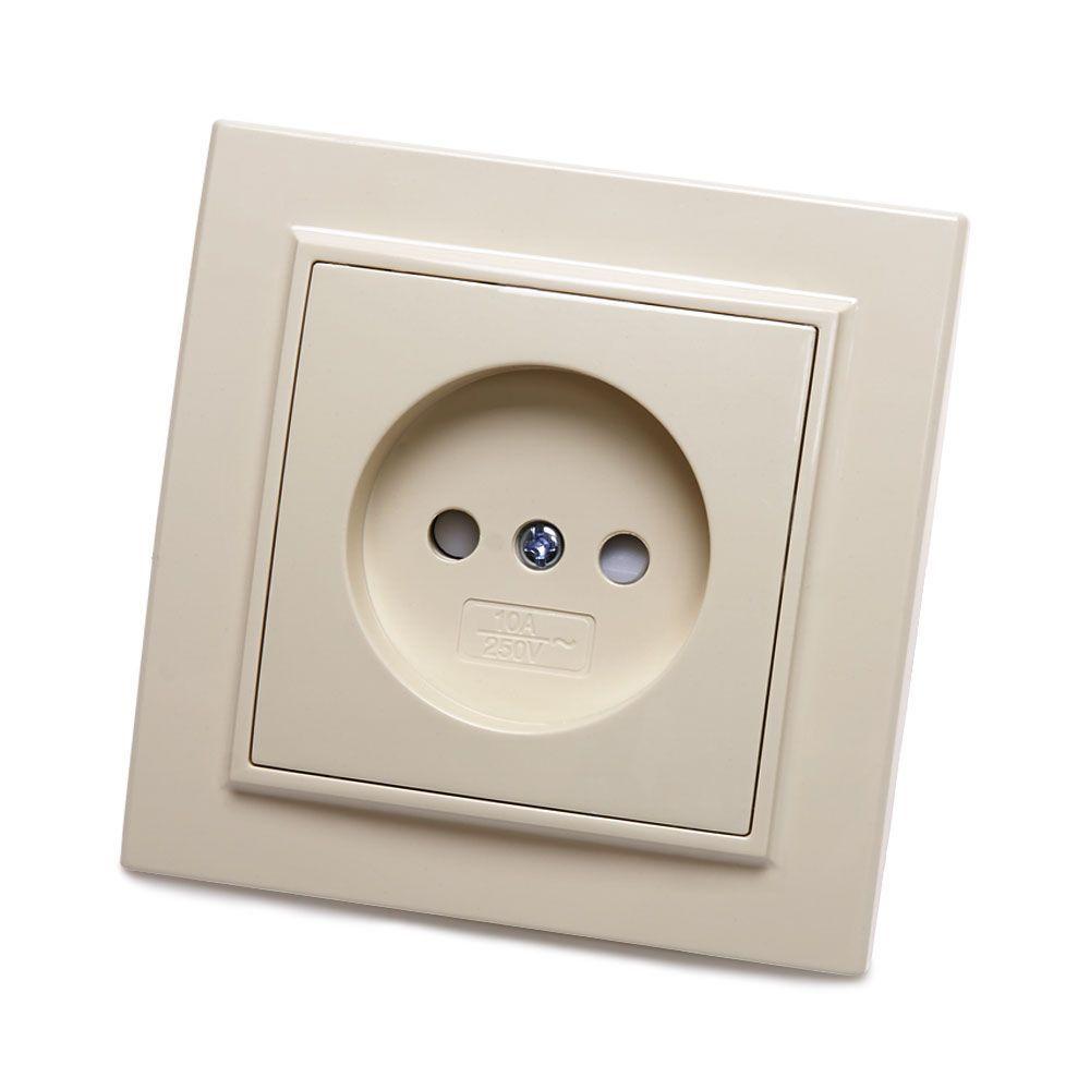 Розетка Stekker Эрна PST10-9009-02 39235