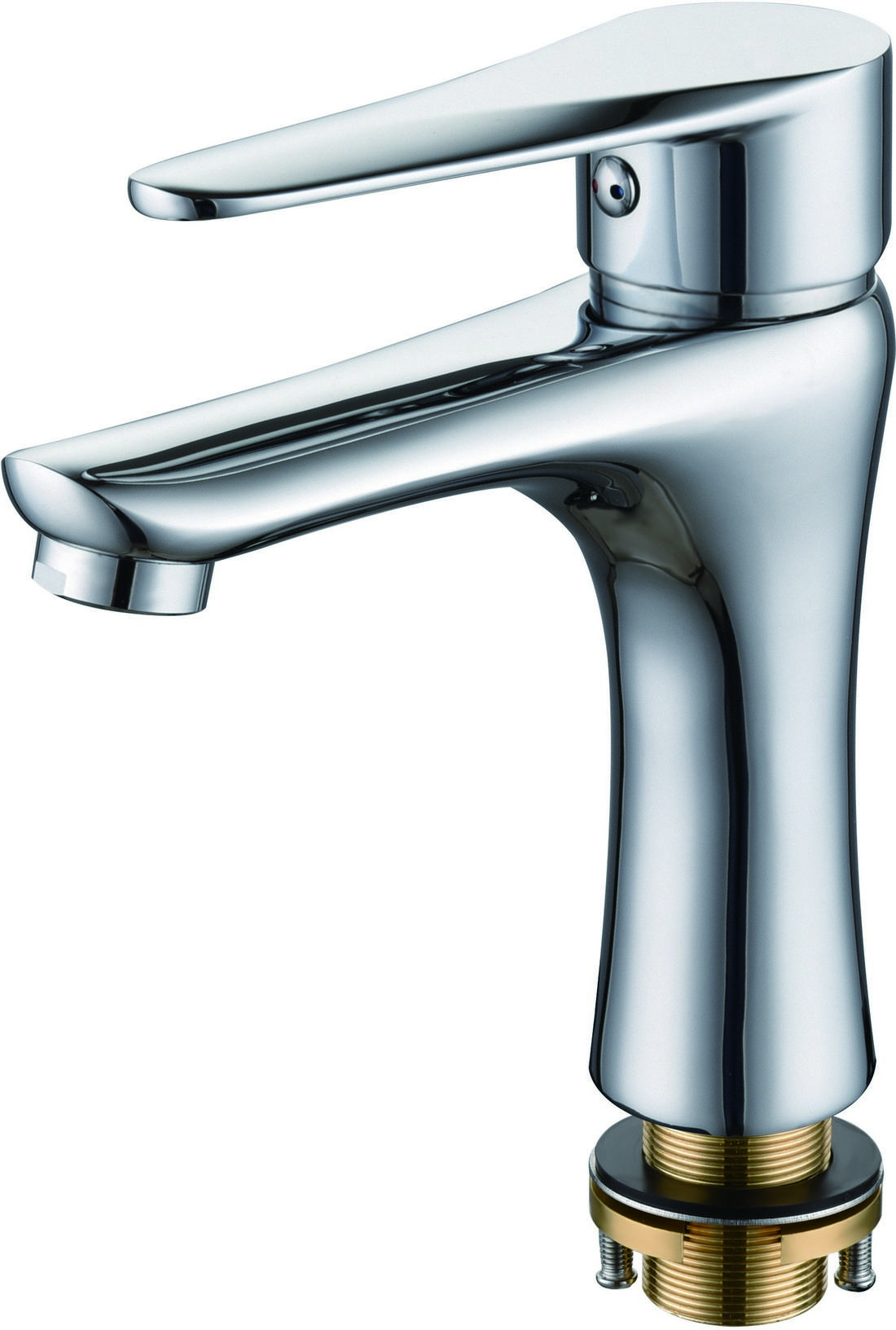 Смеситель одноручный для умывальника Rush Denis DN0335-11