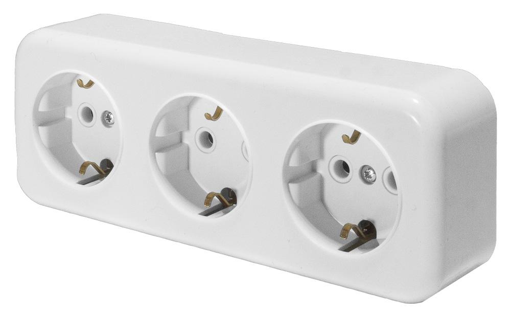 Розетка Stekker Брест PST16-51-20 39697