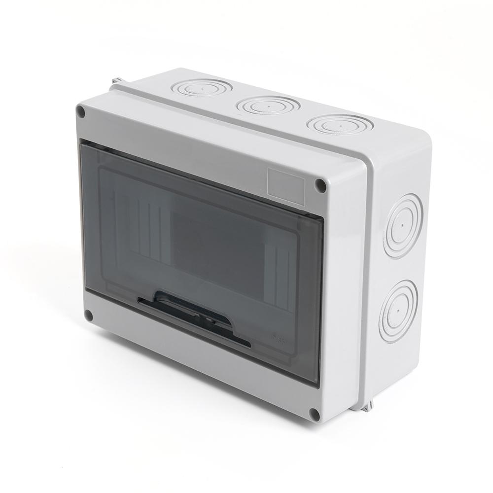 Бокс модульный распределительный Stekker EBX50-1/08-65 39190