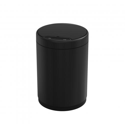 Ведро для мусора сенсорное WeltWasser WW KIDY BL 12L 10000003979 матовый черный