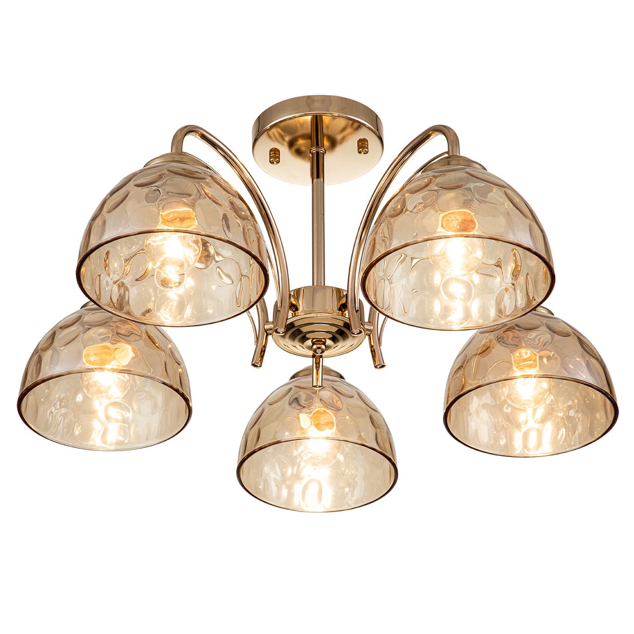 Потолочный светильник Escada Mallow 665/5P