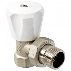 Кран радиаторный Valtec VT.007 3/4 угловой