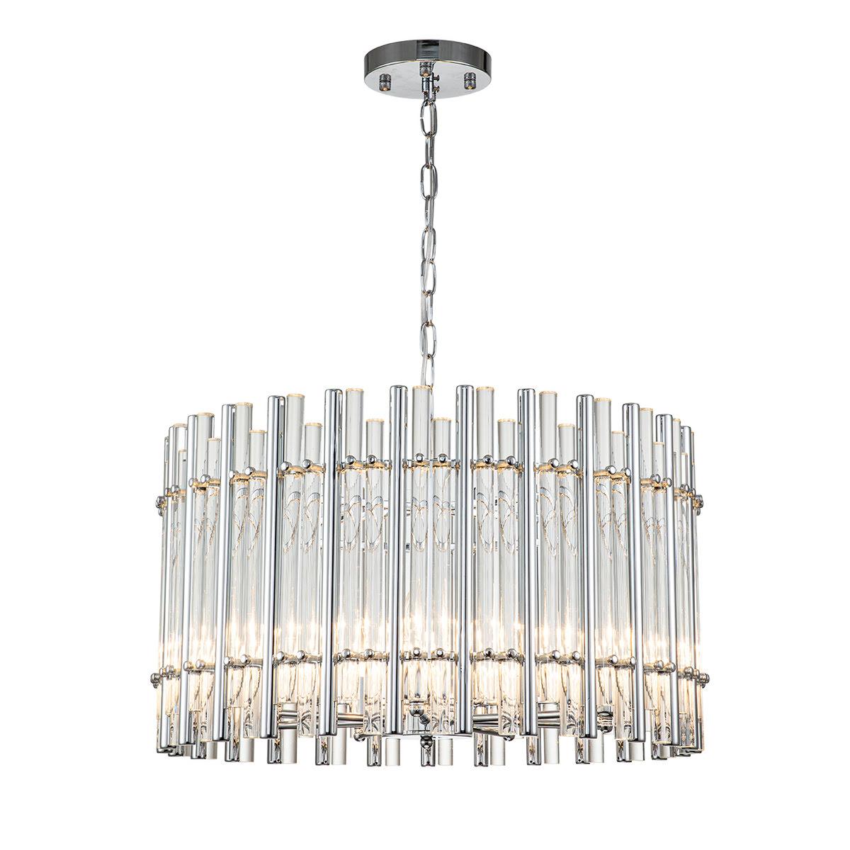 Подвесной светильник Indigo Violino V000308 12025/7P Chrome