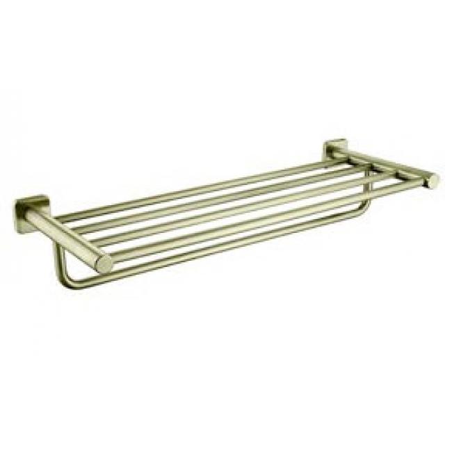 Полка для полотенец с держателем Kaiser KH-4709 бронза