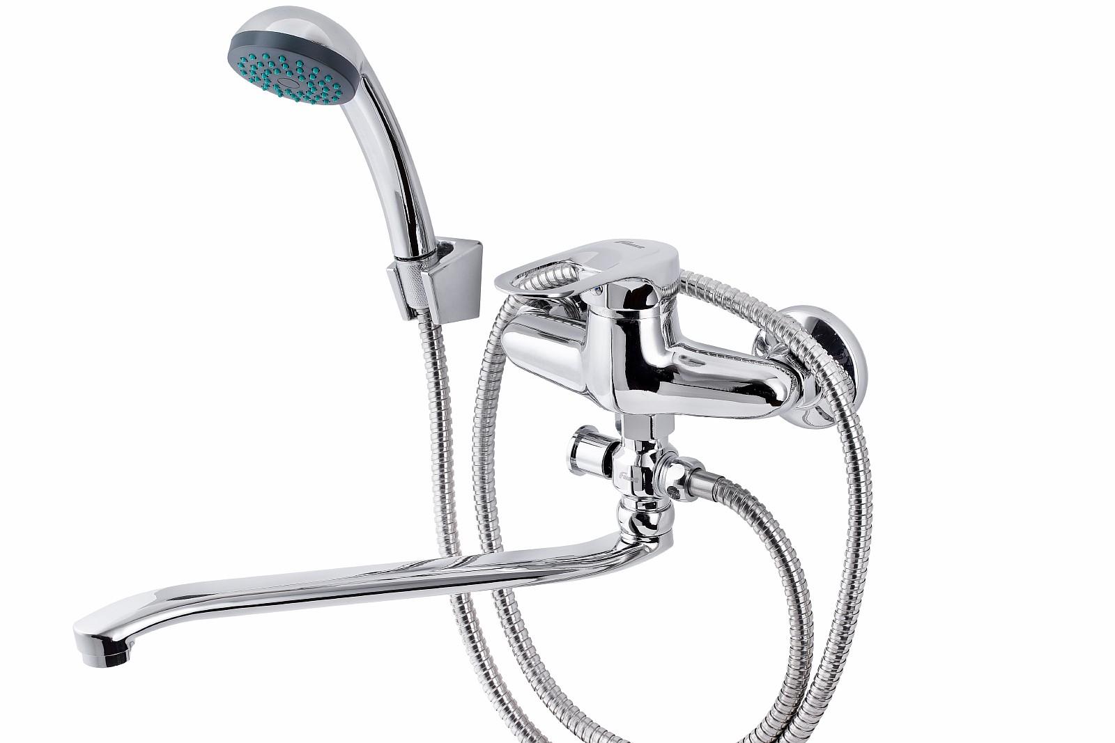 Смеситель для ванны с душем Fauzt FZs-614-117