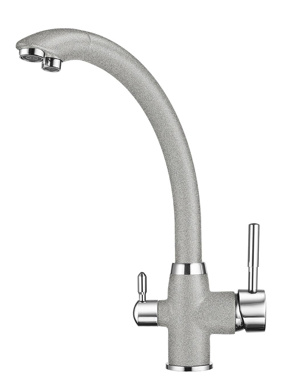 Смеситель для кухни (мойки) Granula 2167 базальт