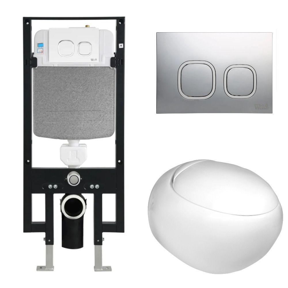 Комплект WeltWasser 10000006624 Jeckenbach 004 GL-WT + Amberg 497 + Amberg RD-CR