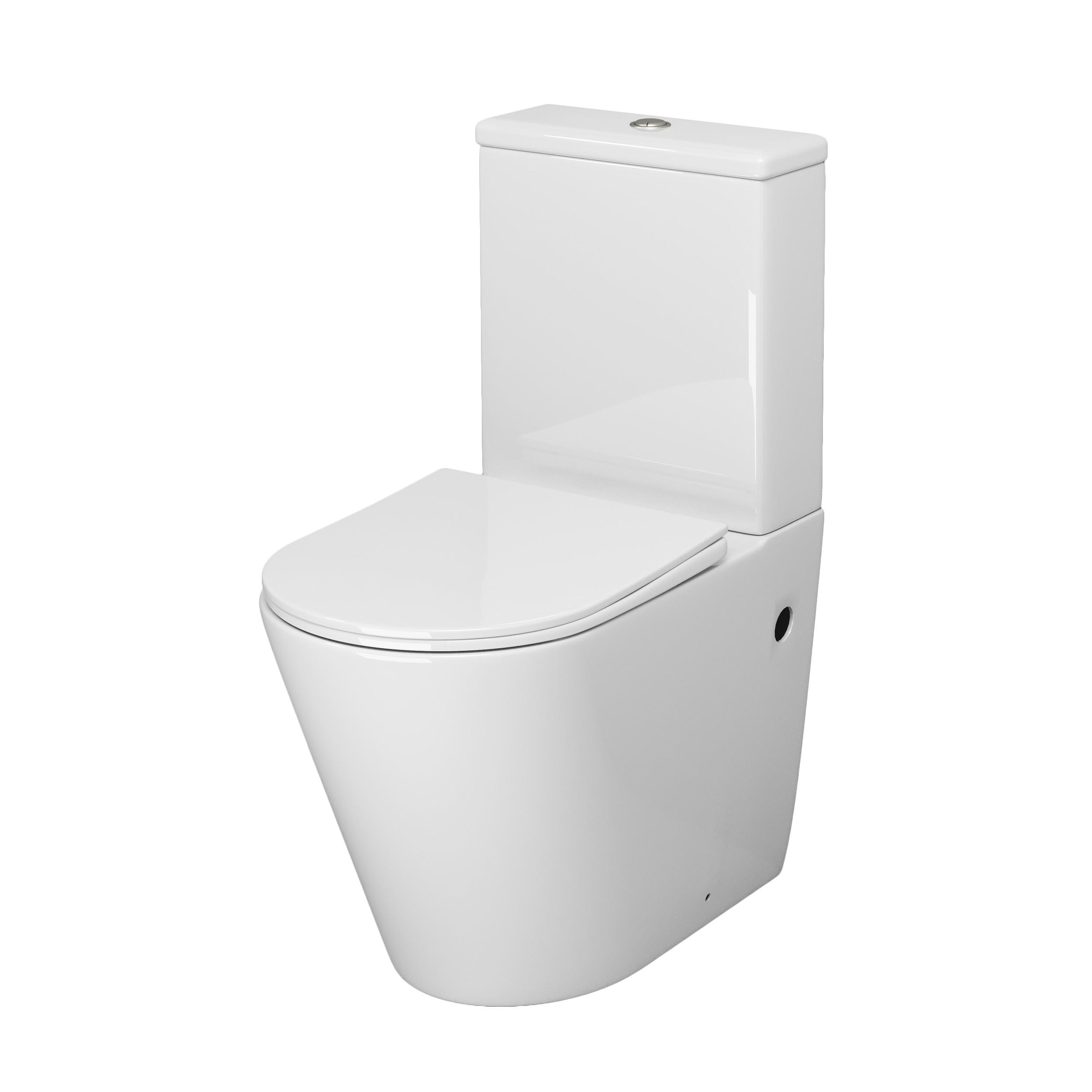 Унитаз напольный Grossman Color GR-4480S белый