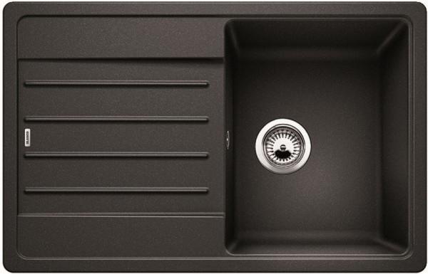 Врезная кухонная мойка Blanco LEGRA 45 S SILGRANIT антрацит