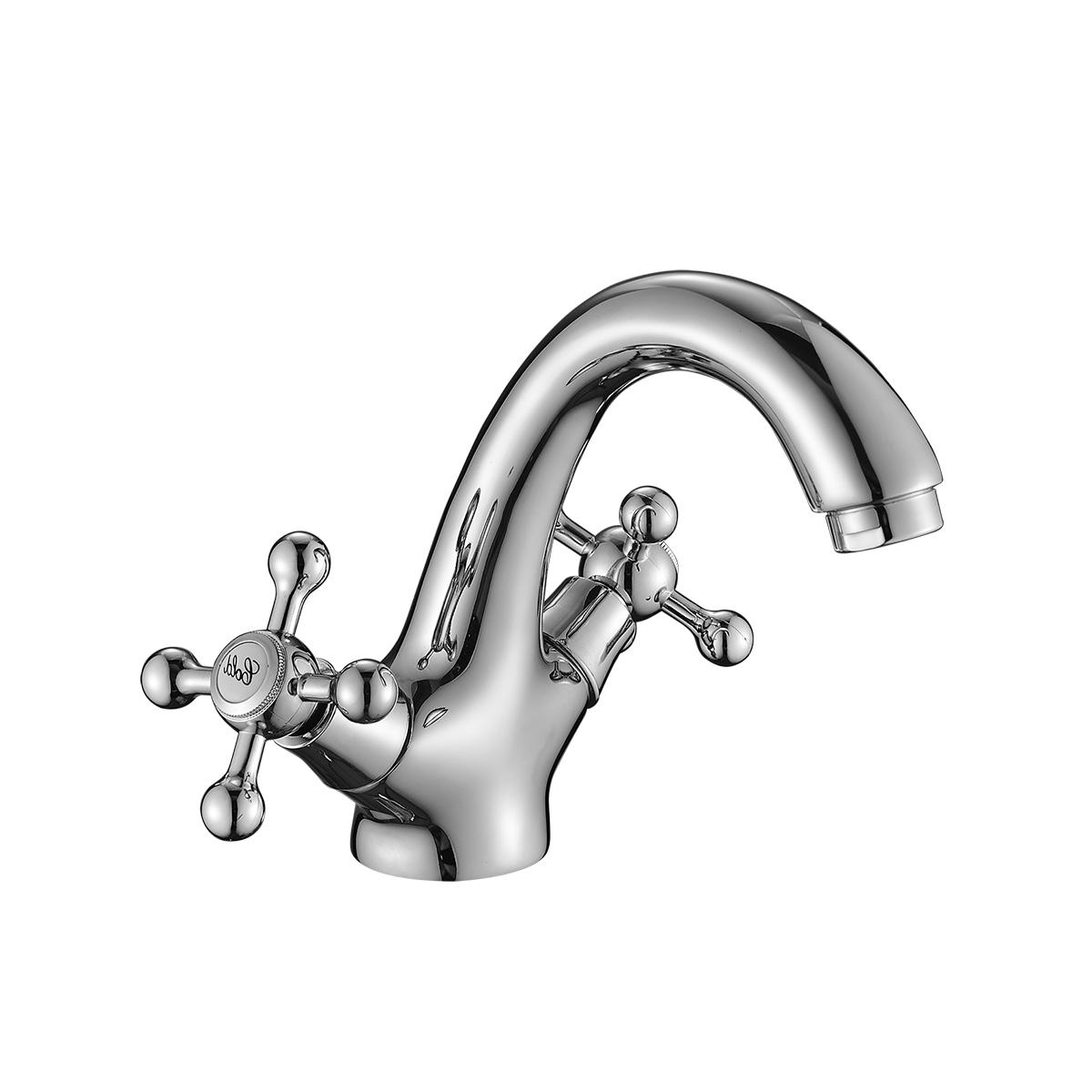 Смеситель для раковины (умывальника) Decoroom DR54011 хром