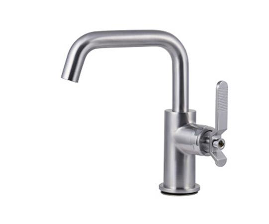 Смеситель на раковину Bronze de Luxe 1760'S Loft матовый хром 1178CC