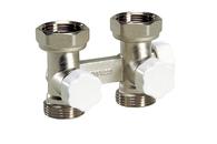 Клапан прямой SMS-604 с термоголовкой 1/2